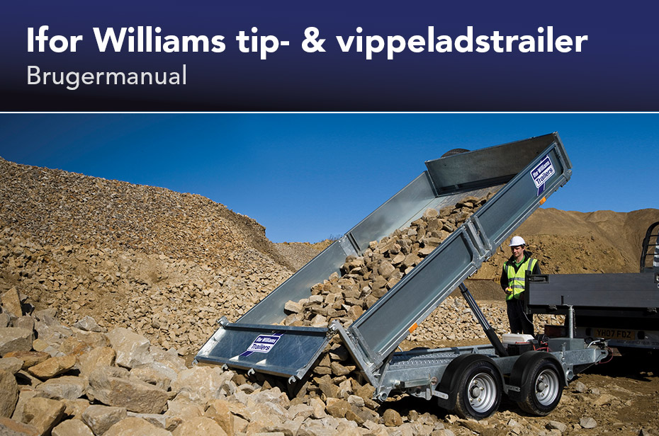 Ifor Williams tip- & vippeladstrailere