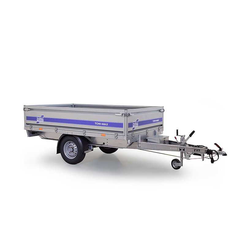 Ifor Williams TM071-2514 Tow-Max ladtrailer