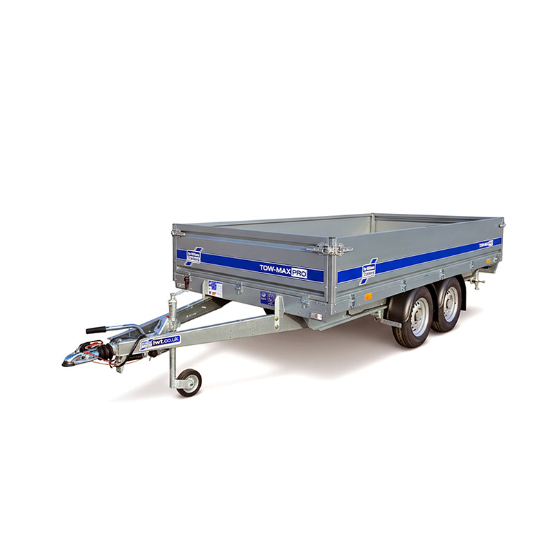 Ifor Williams TM272-3617 Tow-Max Pro ladtrailer