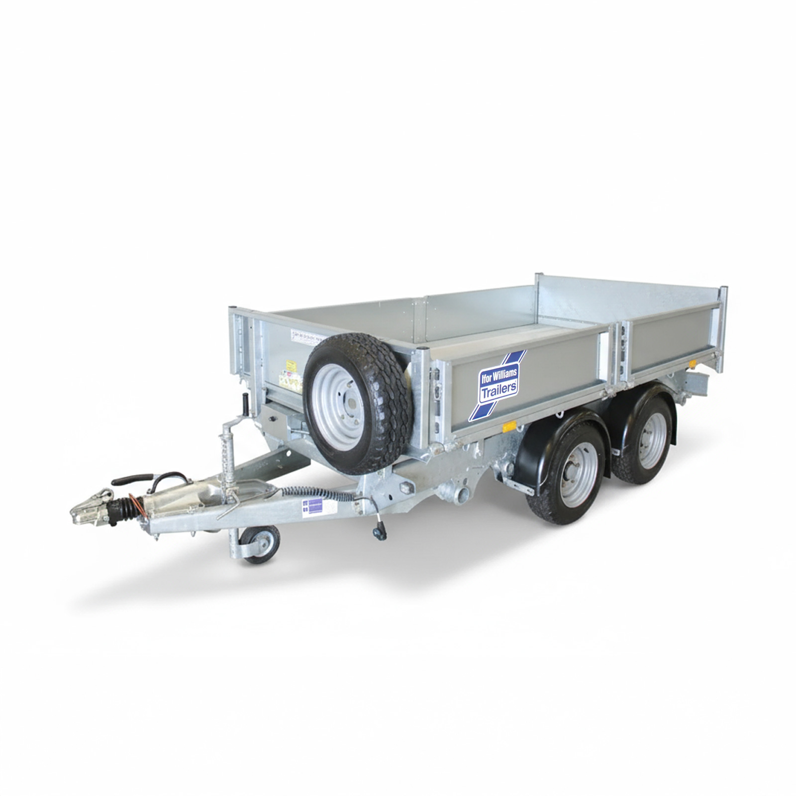 Ifor Williams TT3621 tiptrailer